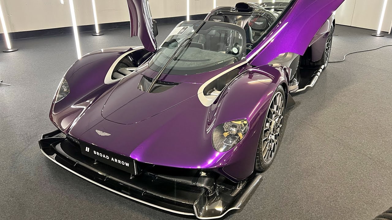 Supercars Broad Arrow Auction 2025 Zurich Switzerland 🇨🇭 4K Hypercars, Luxury / Classic Cars
