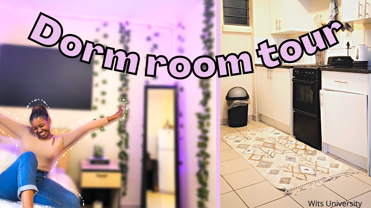 Wits University DORM ROOM TOUR 2022 | University of Witwatersrand