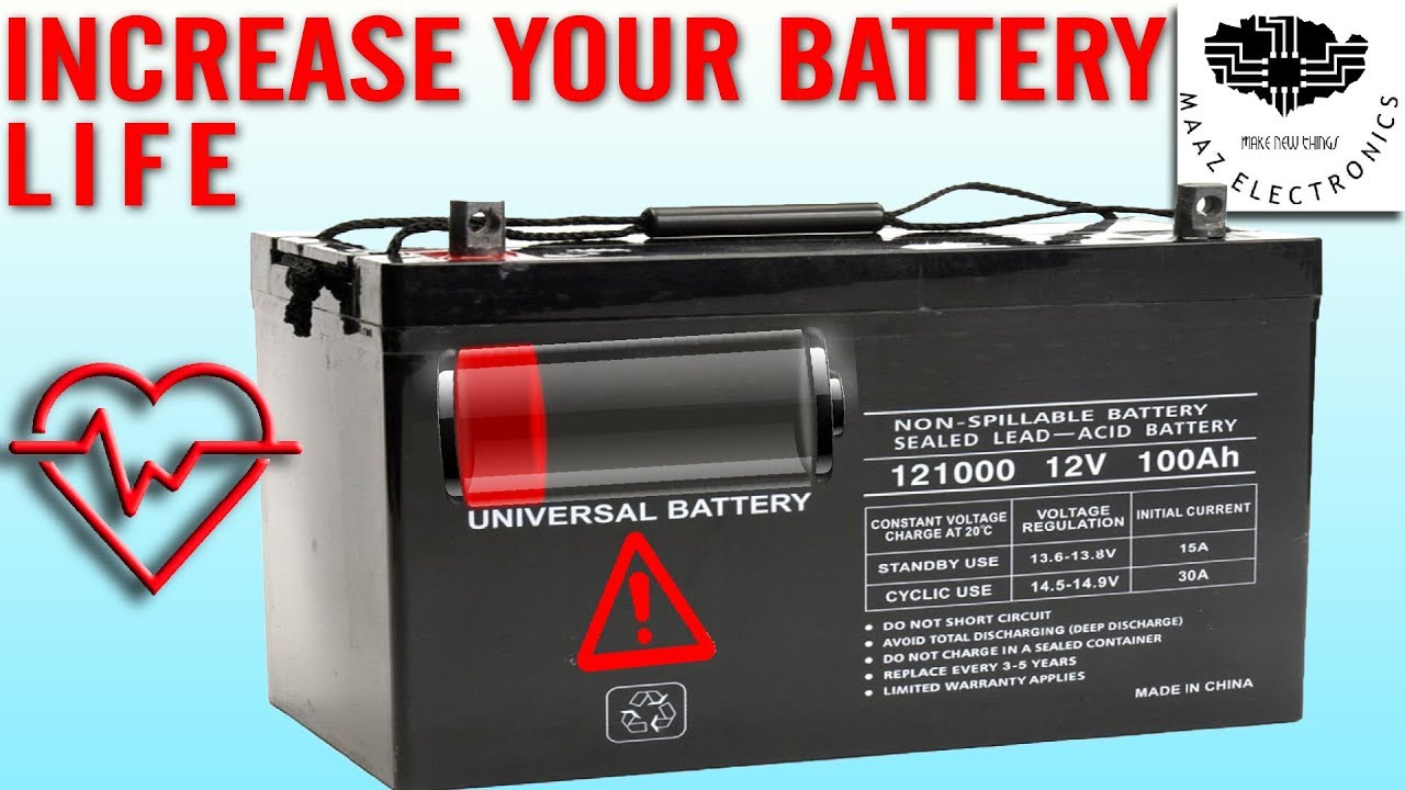 Make 12V Battery Over Discharge Protection Circuit Urdu, Hindi DIY