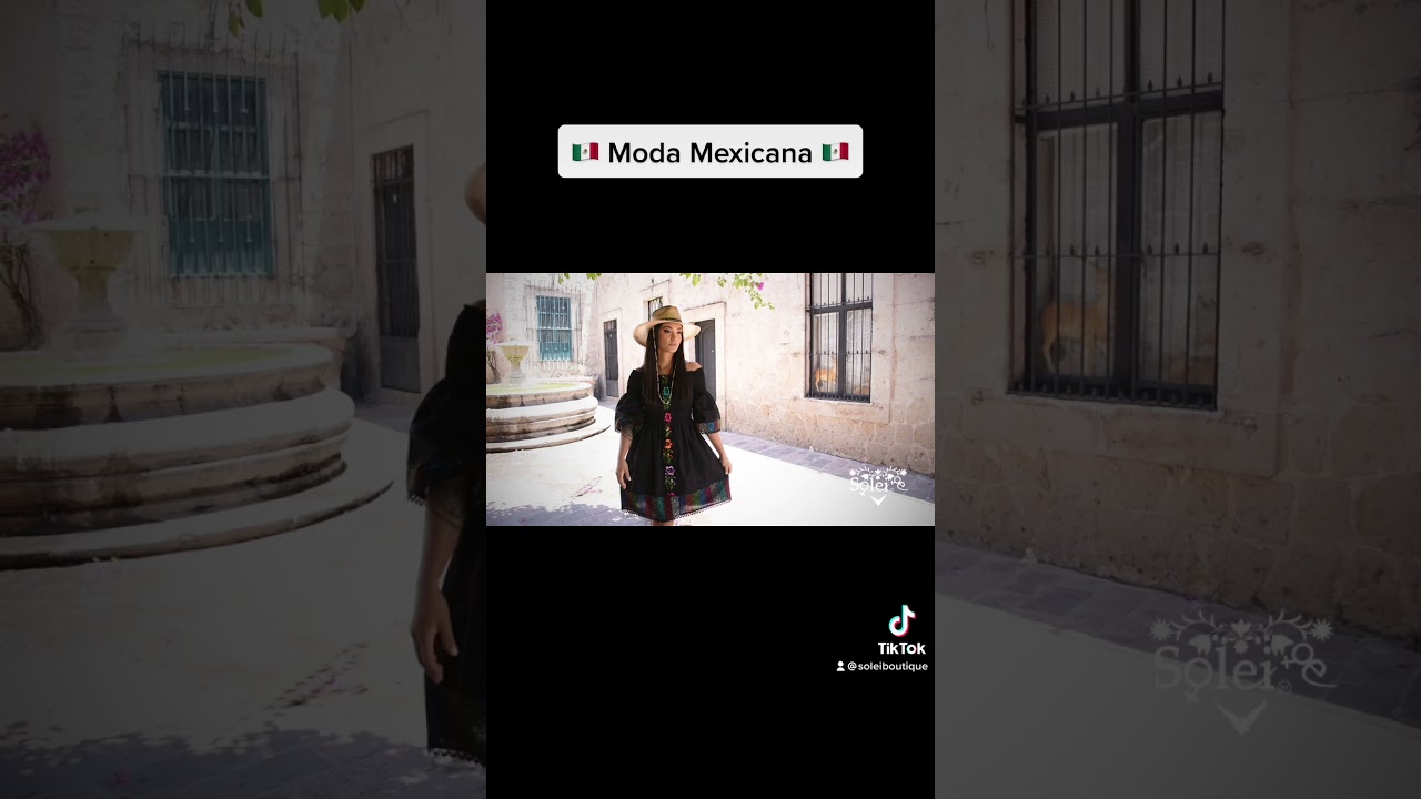 Moda Mexicana