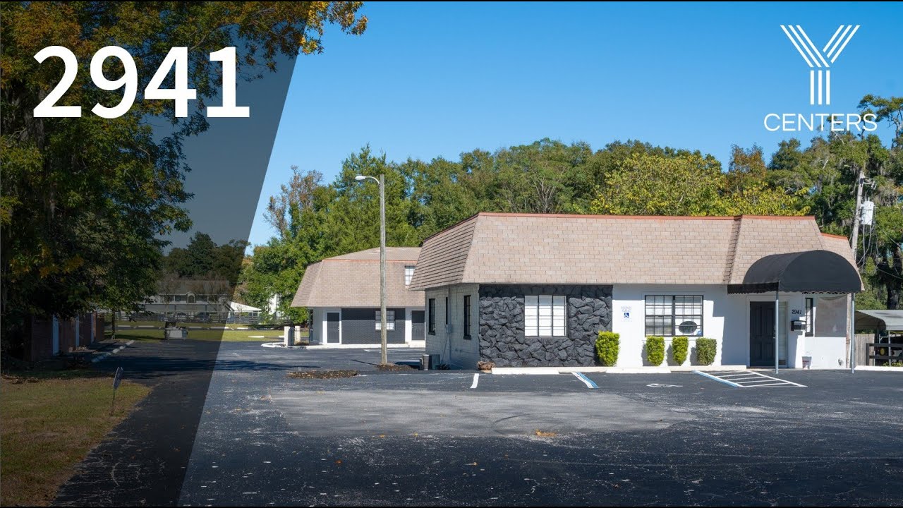 2941 Northeast 3rd Street, Ocala, FL 34470 – Retail Leasing Opportunity | Y-Centers