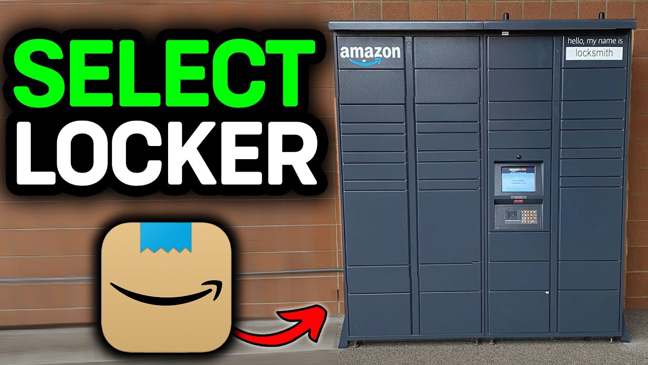 How To Select Amazon Locker On App 2026 - Full Guide
