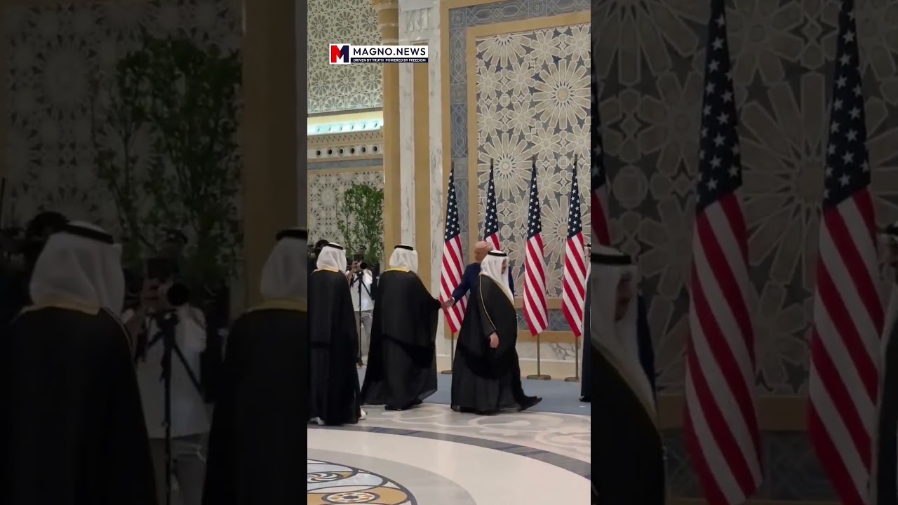 🇺🇸|🇦🇪 President Donald Trump at Qasr Al Watan Royal palace in Abu Dhabi, United Arab Emirates