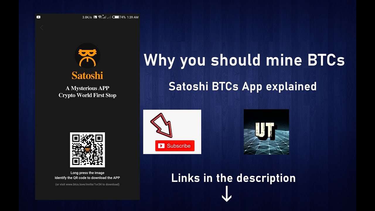 Satoshi BTCs mining app explained | Why you should mine BTCs