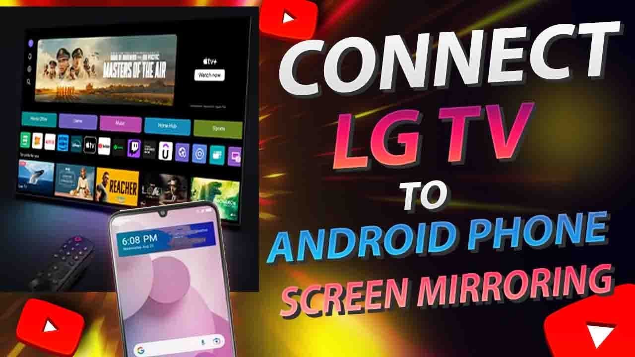 How to Connect Android Phone to LG Smart Tv in Tamil | Screen Mirroring