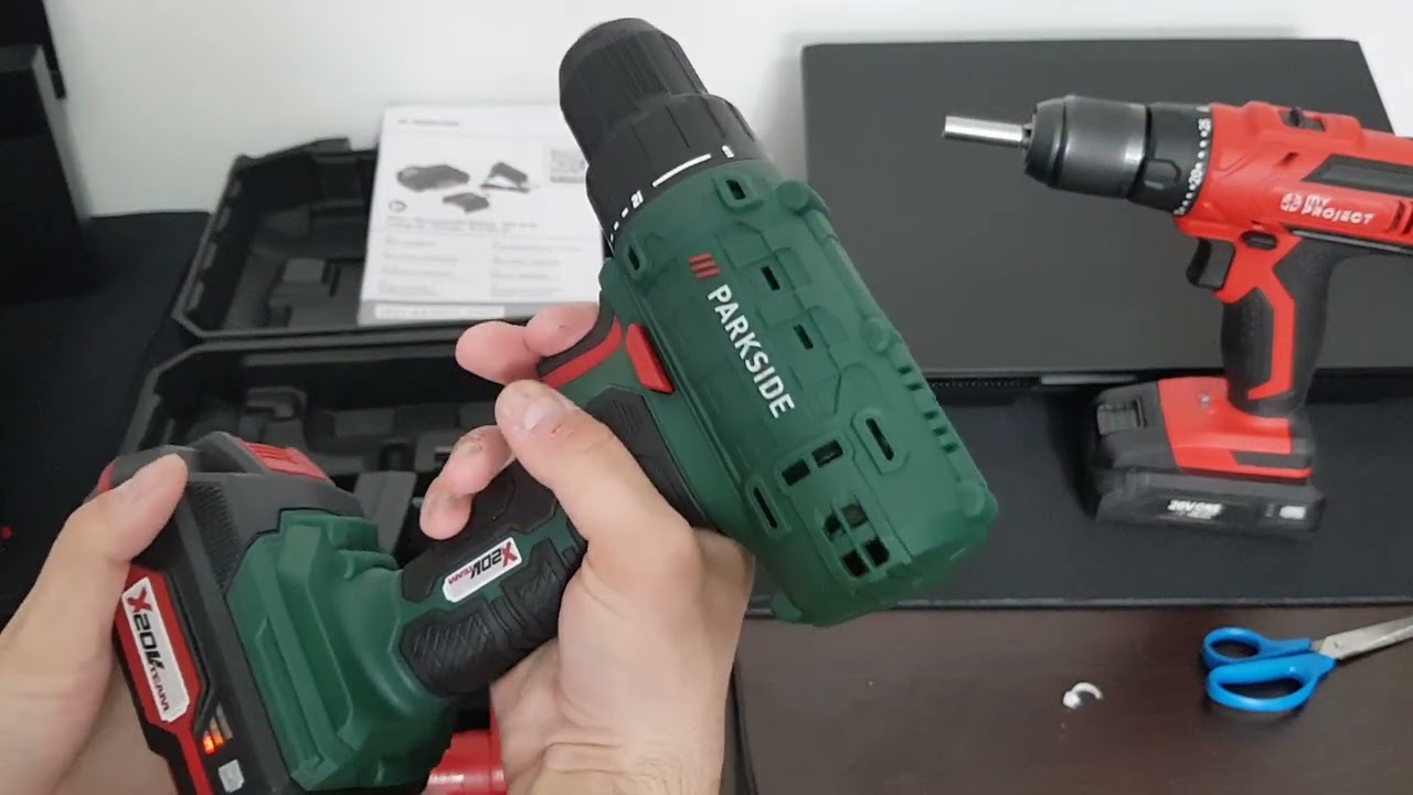 Bormasina Parkside la 129 lei ! Cum de este posibil asa ceva ? Parkside Cordless Drill Driver 20V