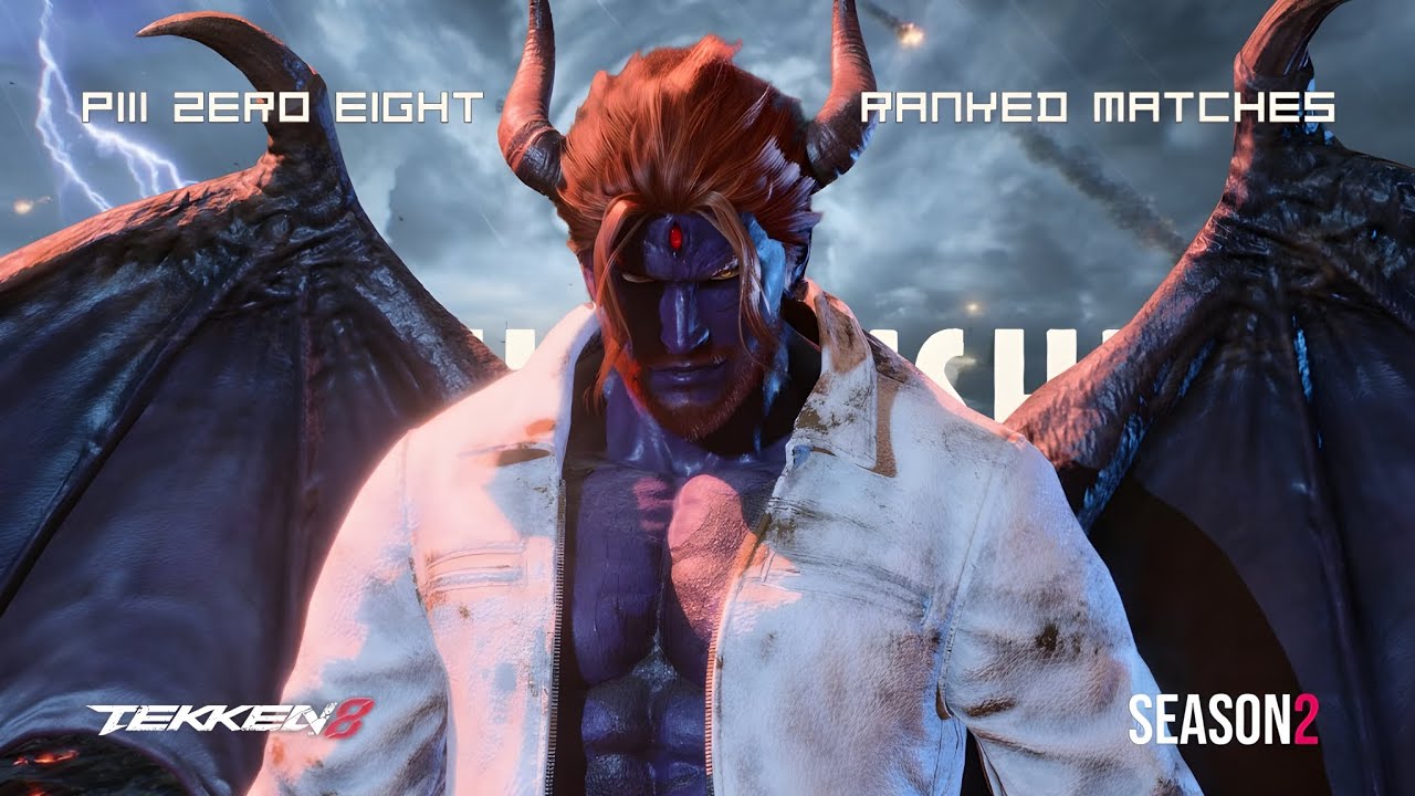 Tekken 8 (Season 2) - Noob Kazuya Mishima Faces the Ranked Match Challenge Part 9