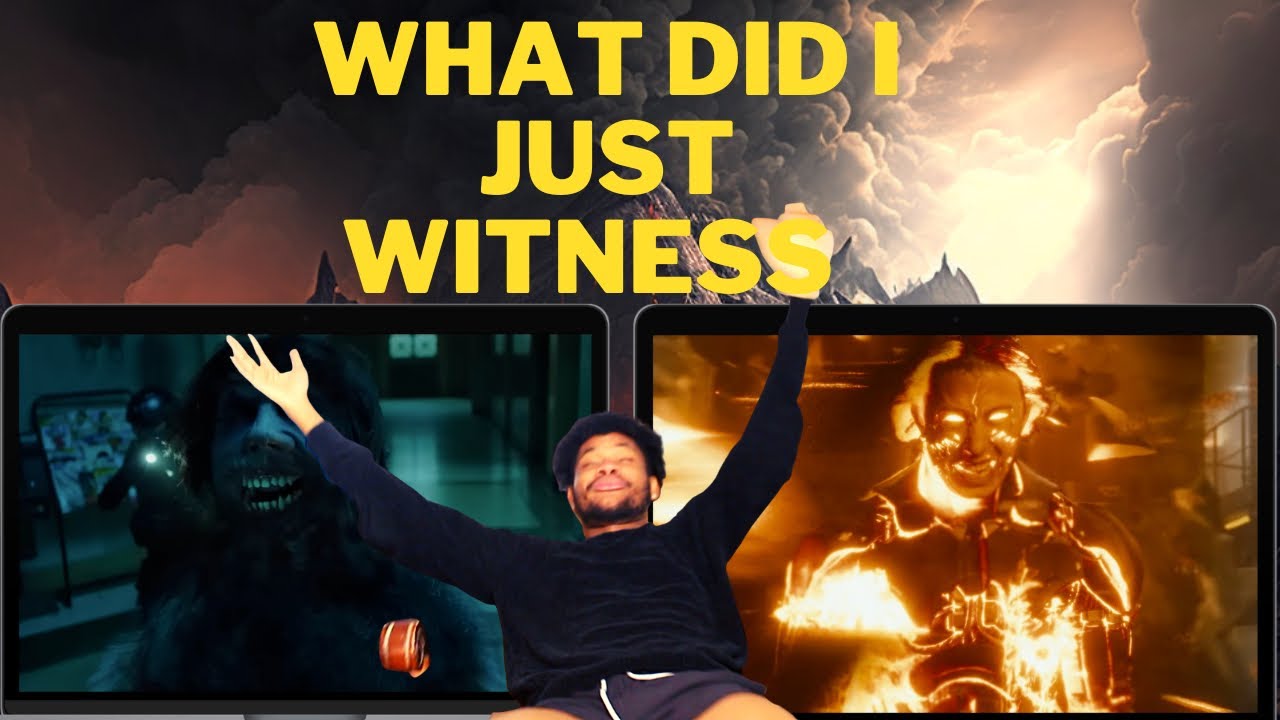 Tribe Loui almost dies reacting to Falling In Reverse : Watch The World Burn and Popular Monster