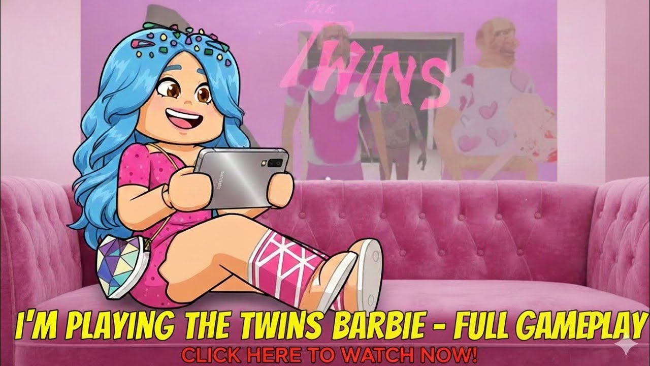 @OliviaLegoPlays The Twins Barbie full gameplay