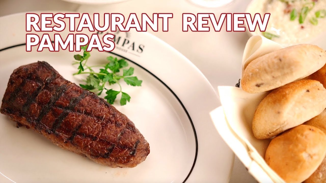 Restaurant Review - Pampas Steakhouse | Atlanta Eats