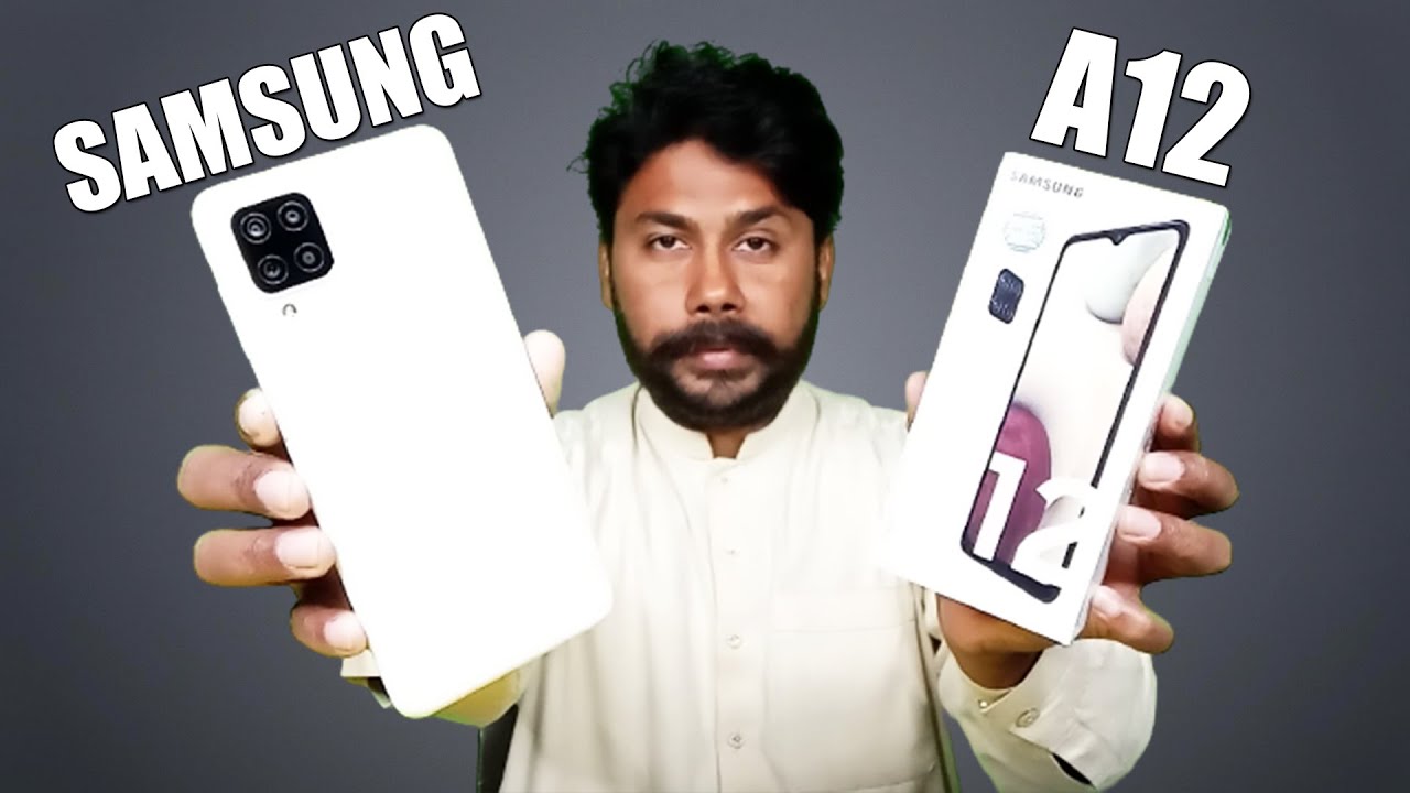 Samsung Galaxy A12 Unboxing & Review | 4GB+64GB | Price In Pakistan