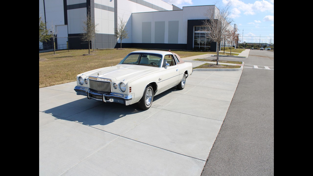 Chrysler Cordoba z 1976 roku nr 3126 TPA