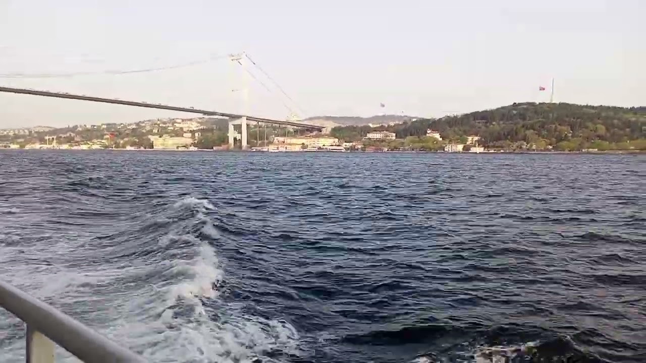 Bosphorous Boats Arnavutköy Beşiktaş Line Istanbul Boğaziçi Bot Turu