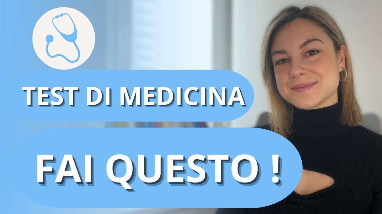 COME PREPARARSI AL TEST DI MEDICINA: 4 step per studiare bene