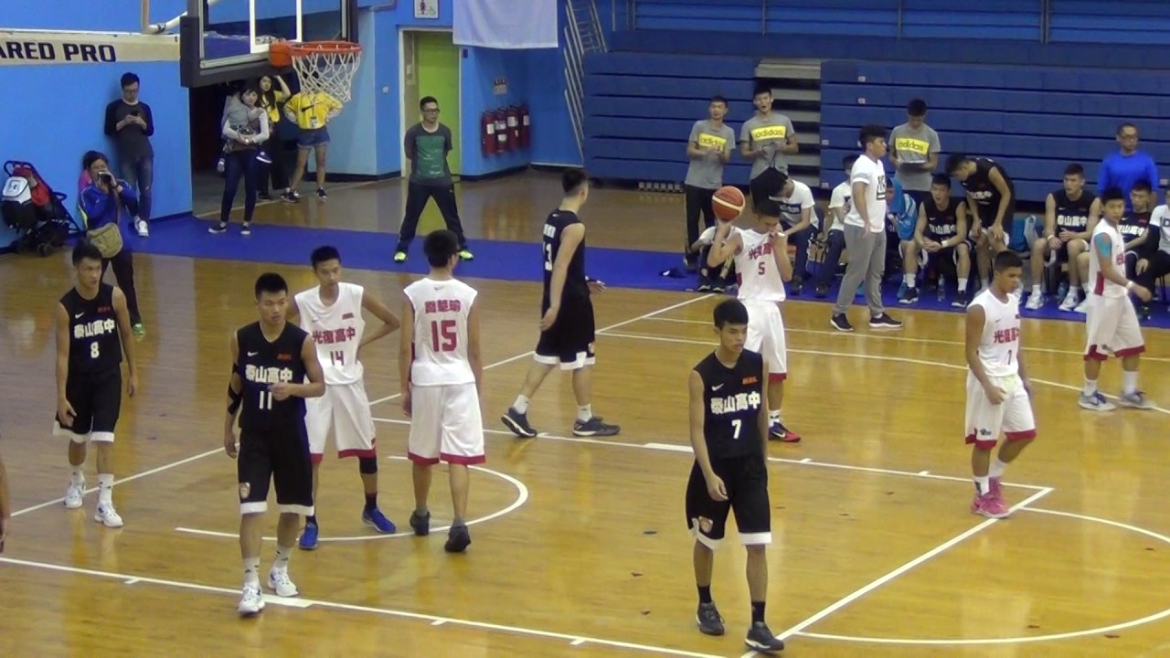 2016HBL預賽-光復高中+泰山高中08-2016/12/3