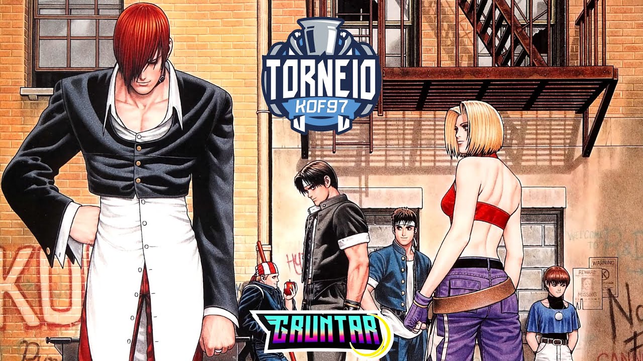 TORNEIO KOF 97 #kof97 #snk #mvs #neogeo #ggpo #evo