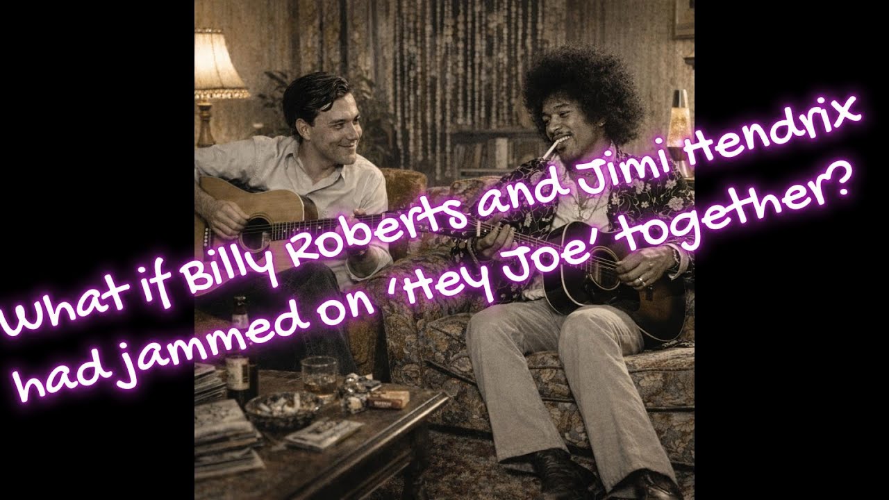 🎶🎸 What if Billy Roberts and Jimi Hendrix had jammed on ‘Hey Joe’ together? 🎶🎸