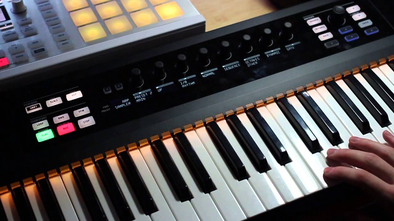 Workflow Demonstration - Komplete Kontrol + Maschine 2.2