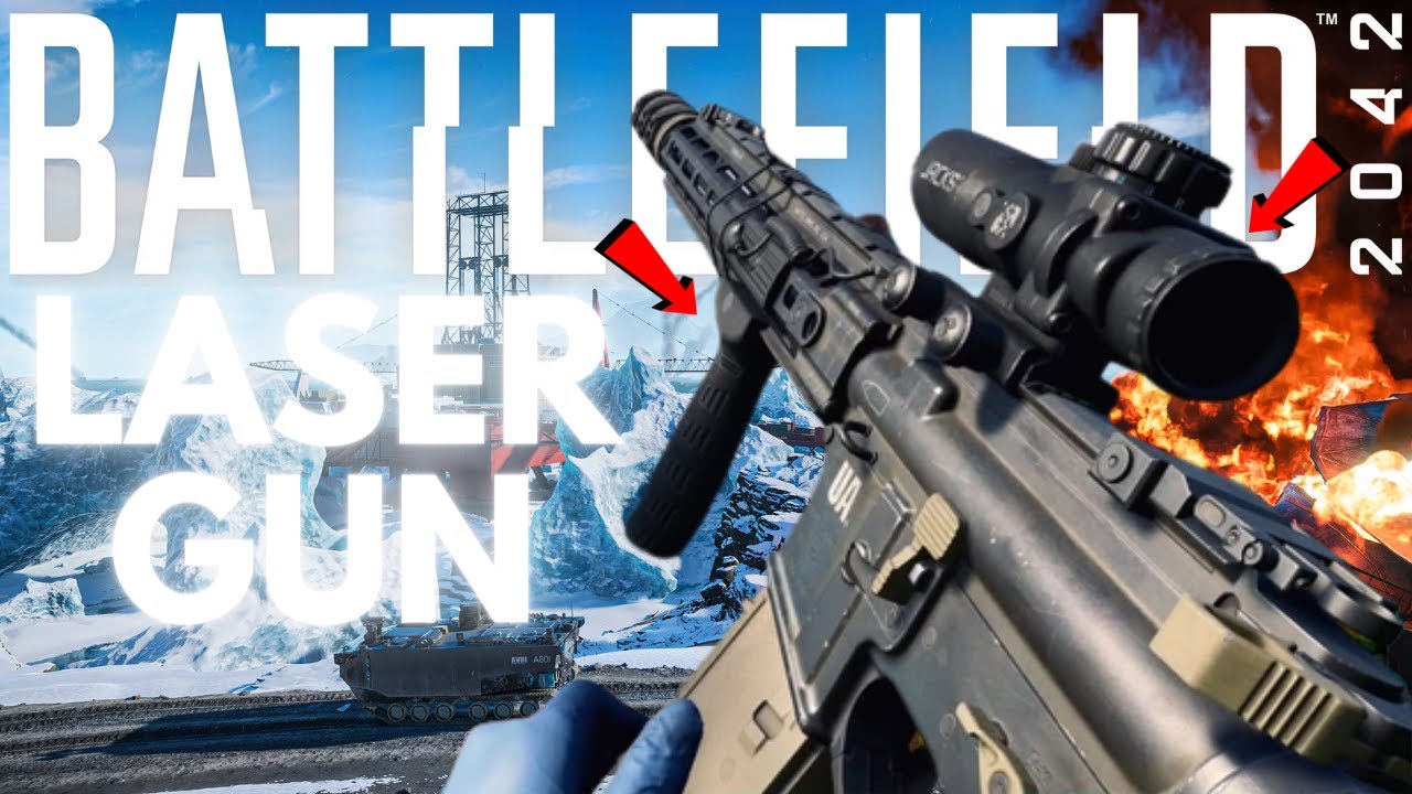 THIS NO RECOIL DM7 Loadout Shoots LASERS In Battlefield 2042