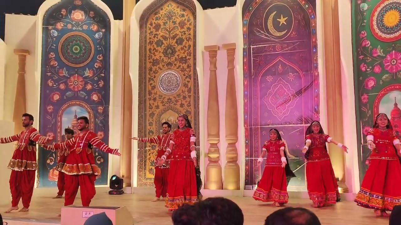 Global village, Dubai | Pakistani Dance | Dubai - Dairies| Fropapravi 