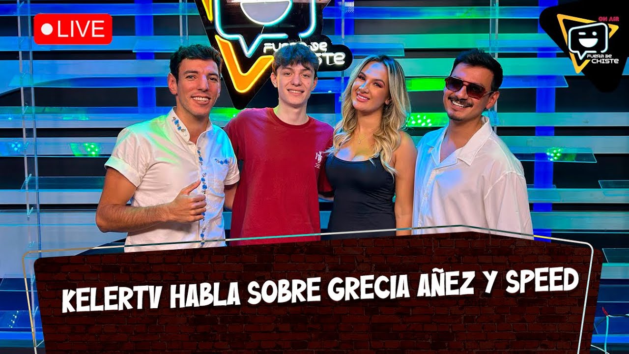 FDC CAP 87 | KelerTv: “Grecia Añez es mi Crush” y ¿Qué pasó con Speed?