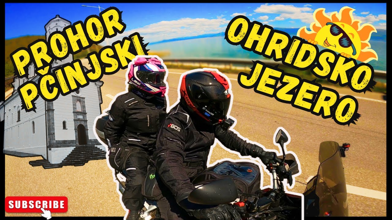 Na dva točka kroz Balkan:Moto avantura kroz Srbiju,Makedoniju i Albaniju.