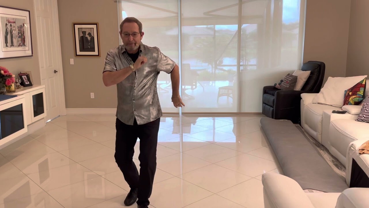 SOUTHERN SOUL BOUNCE Line Dance Demo & Tutorial (The King & I” -  Roy Verdonk and Ira Weisburd)