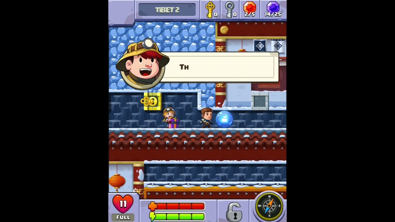 Diamond Quest 2: Lost Temple - Tibet 2 - stage 10 (the BOSS) + lucky wheel