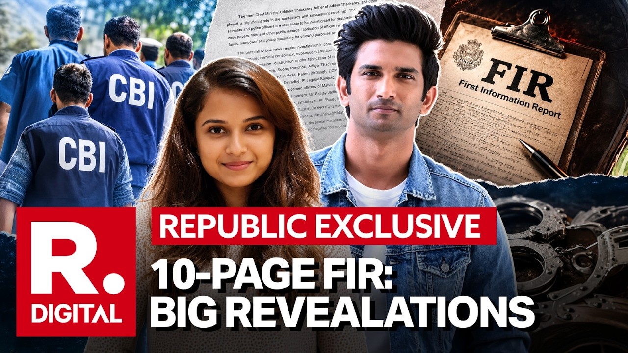 Republic EXCLUSIVE: Full Disha Salian FIR Names Aditya Thackeray Among Others