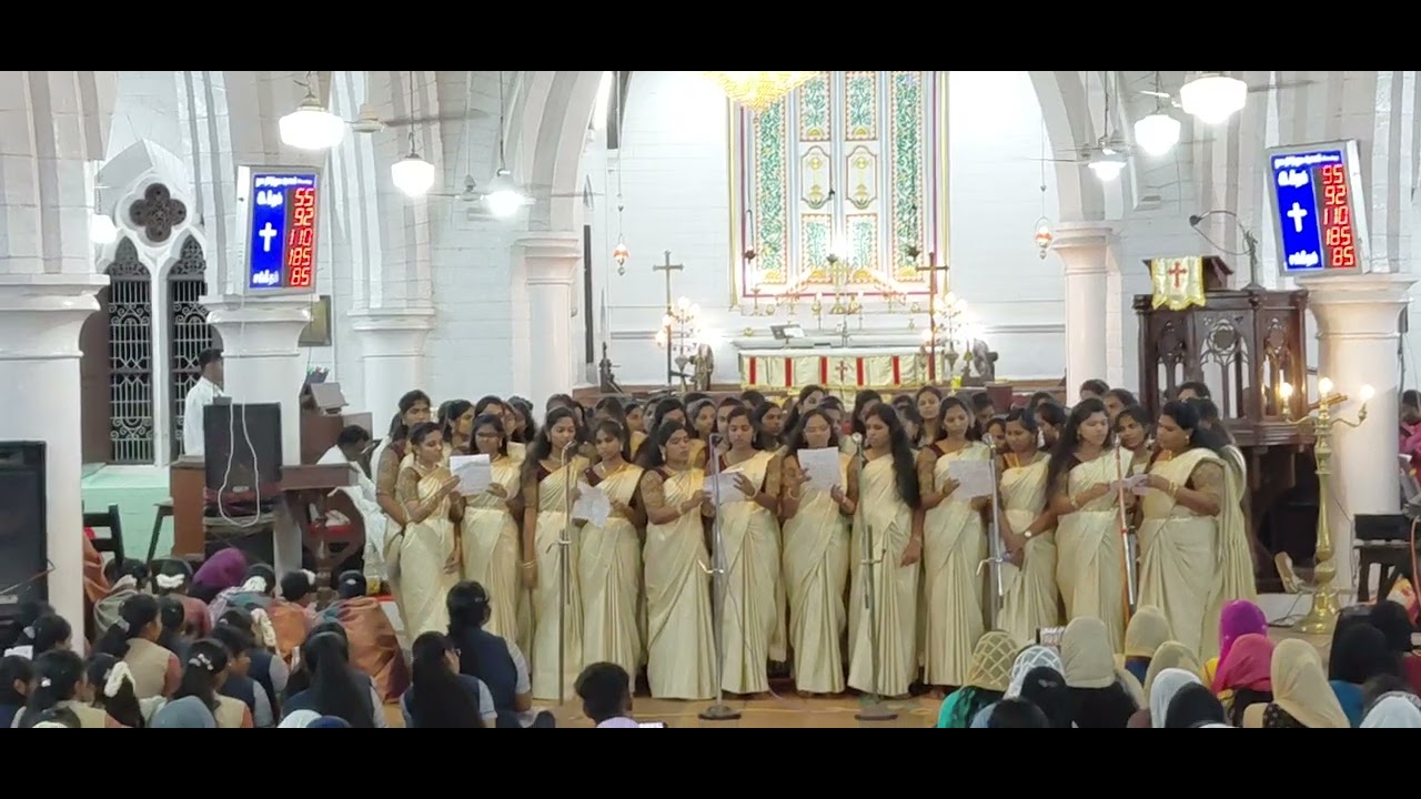 X mas Carol Service Idaiyangudi 2025 #holytrinirychurchidaiyangudi #carolservice #christmasprogram 