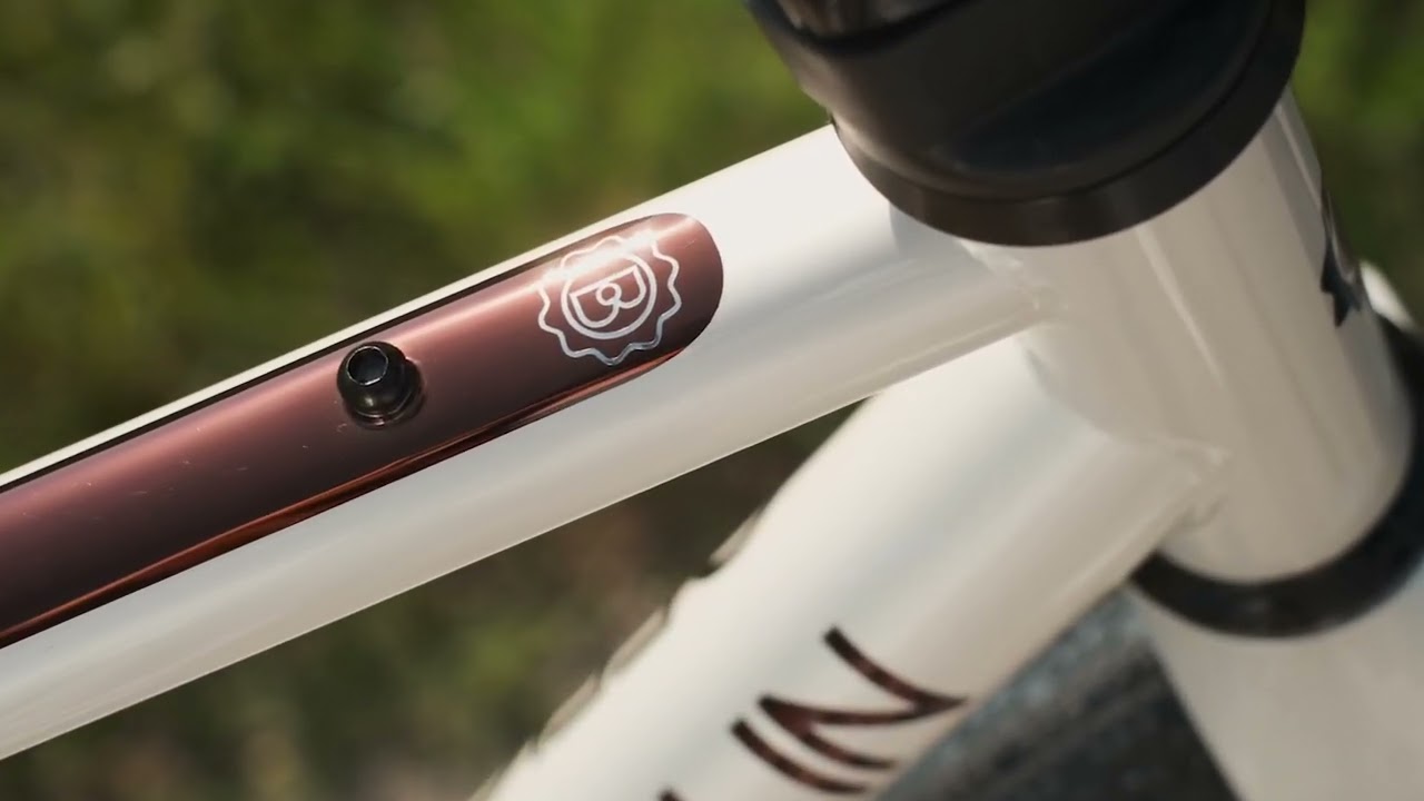 NEW STEEL GRAVEL BIKE 2024 / OFFICINA BATTAGLIN PAV&Egrave;