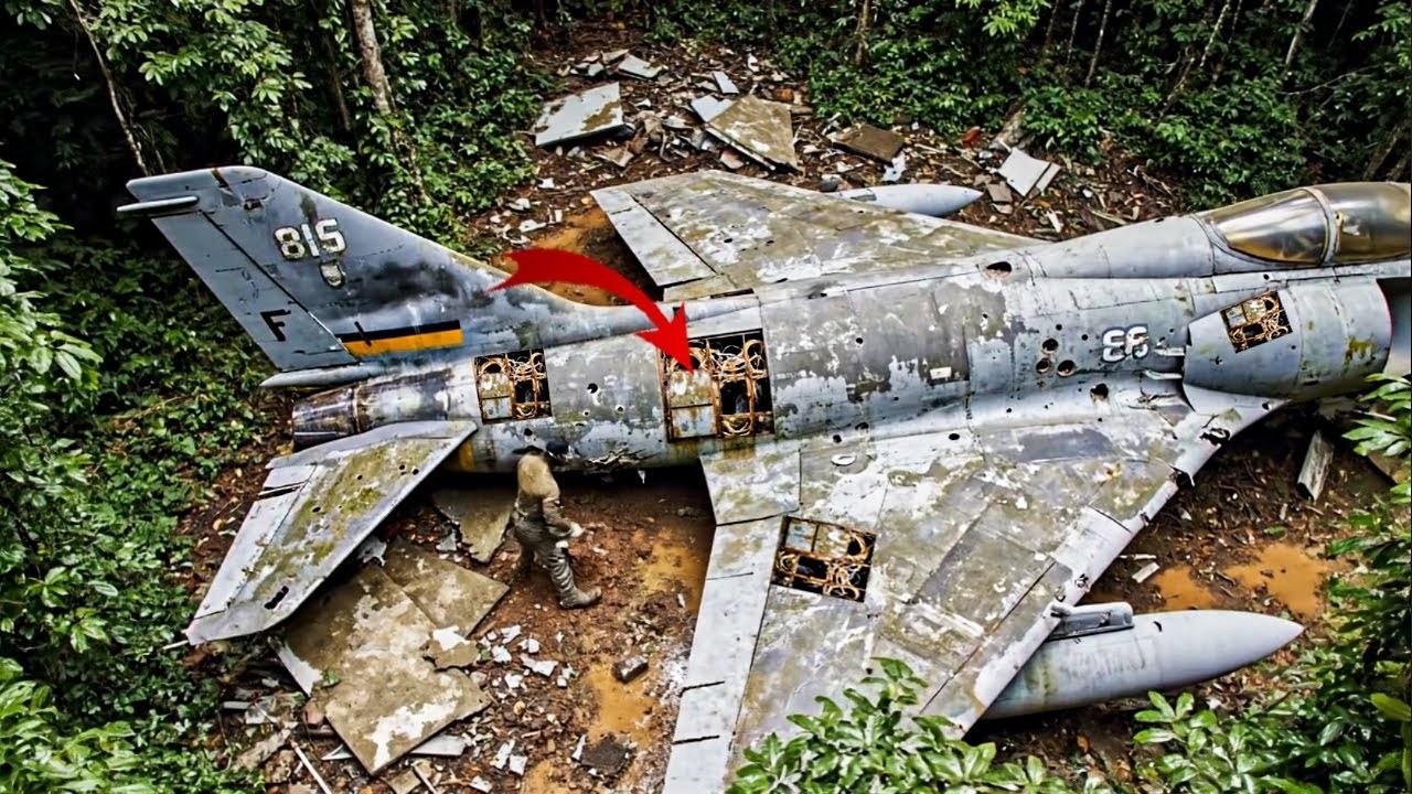 Lost in the Jungle — The F-86 Sabre’s Incredible Comeback