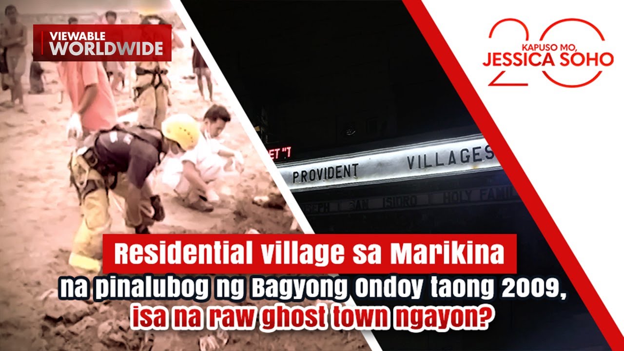 Residential village sa Marikina, isa na raw ghost town ngayon? | Kapuso Mo, Jessica Soho