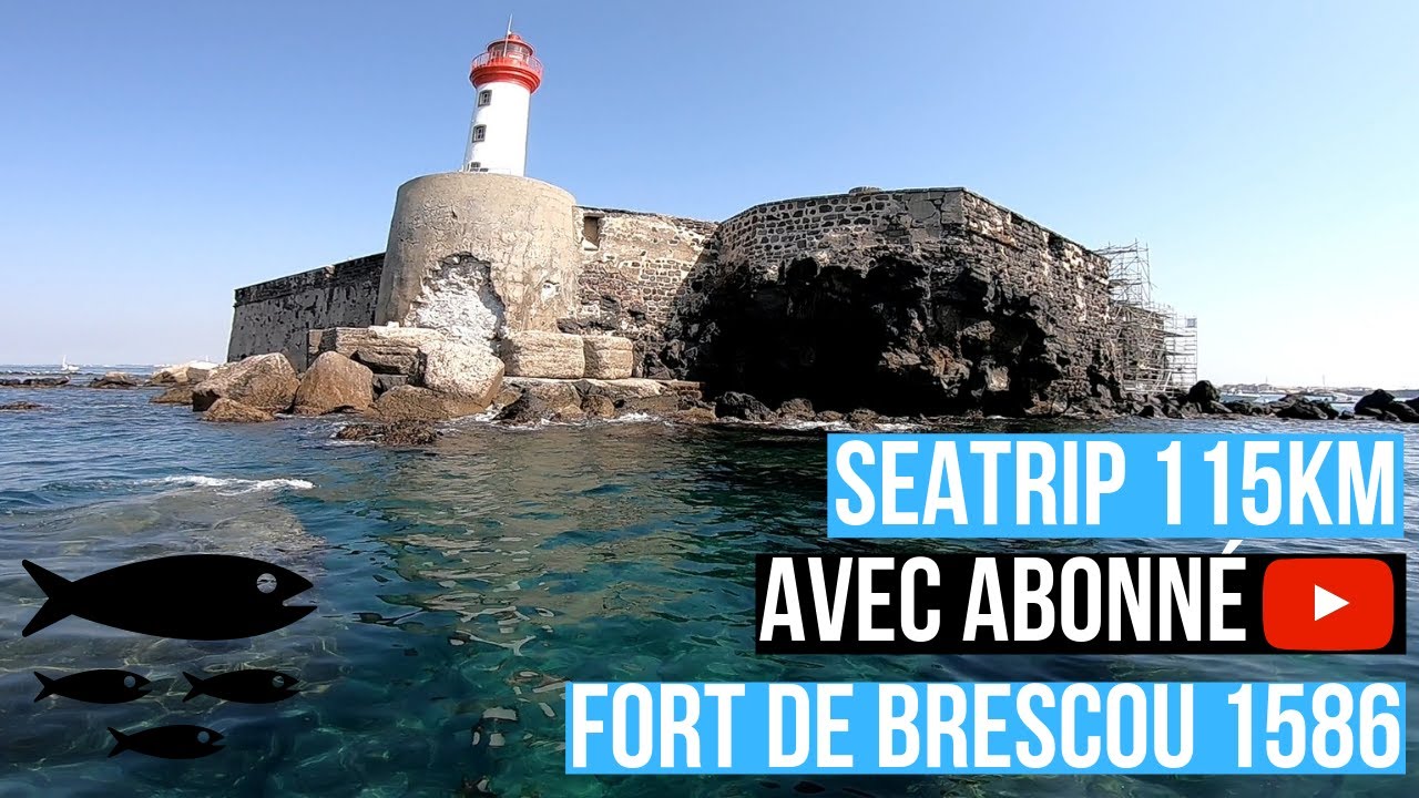 [Sea-Doo] Fort de Brescou.