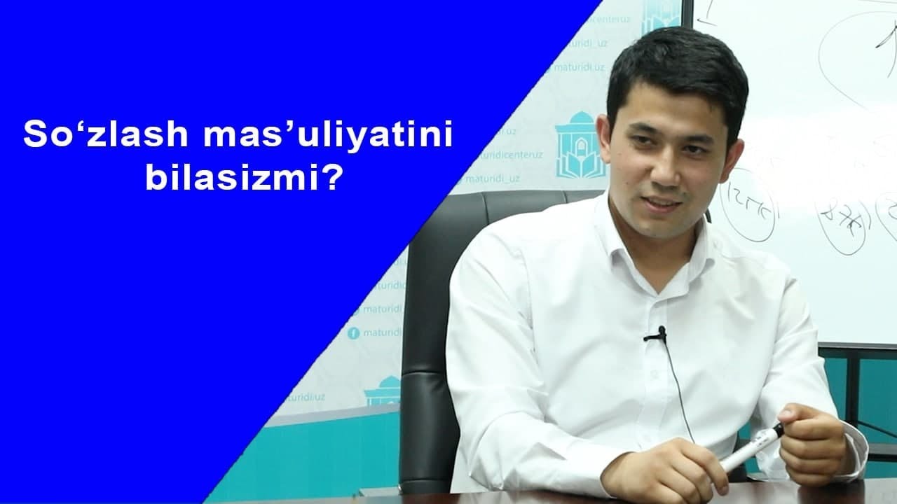 Imom Moturidiy xalqaro ilmiy -tadqiqot markazida Muhammadali Eshonqulov bilan suhbat