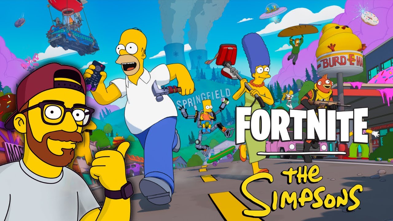 🔴EN DIRECTO | MI PRIMERA PARTIDA DE FORTNITE X SIMPSONS EN SWITCH 2🔥