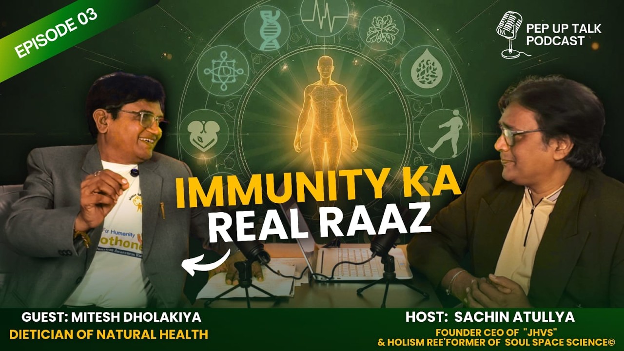 90% Log Ye Health Mistake Roz Karte Hain | Dietician Mitesh Dholakiya | PEP UP Talk Podcast | Ep 3