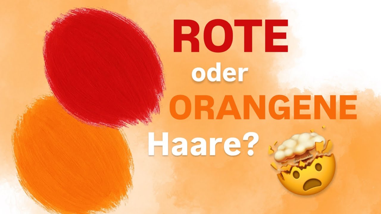 Rotstich im Haar? Friseurmeister erklärt was wirklich hilft!