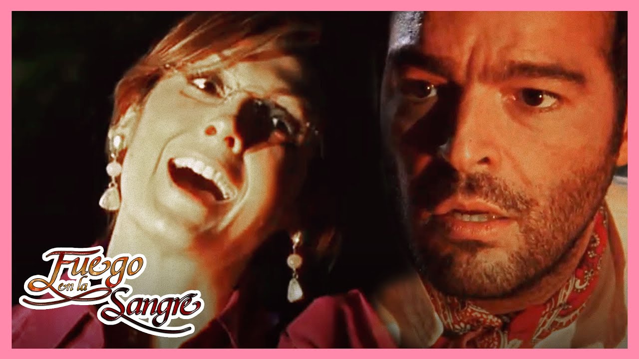 Fuego en la Sangre: ¡Sarita y Franco se casan por el civil! | Escena C90 | tlnovelas