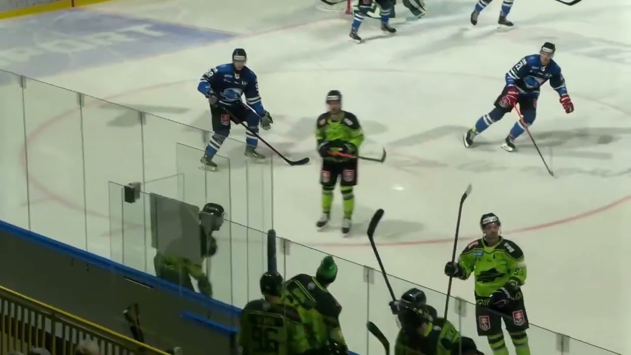 9. kolo Vlci Žilina - AquaCity Pikes 3:2pp  (HIGHLIGHTY)
