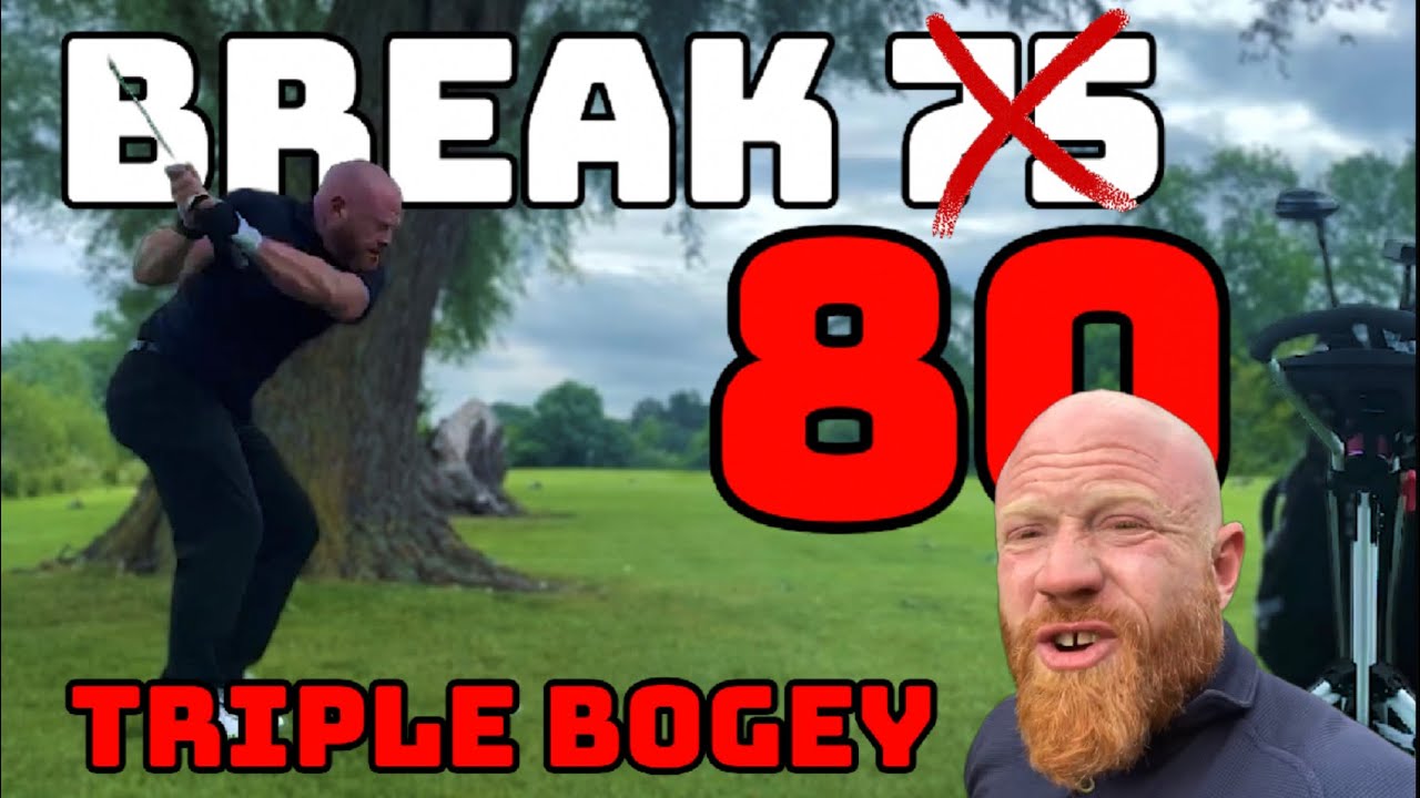 I FINISHED LIKE A PRO | Every Shot 18 Holes | Break 80 |  Wyboston Lakes | Golf Vlog | 460 Golf