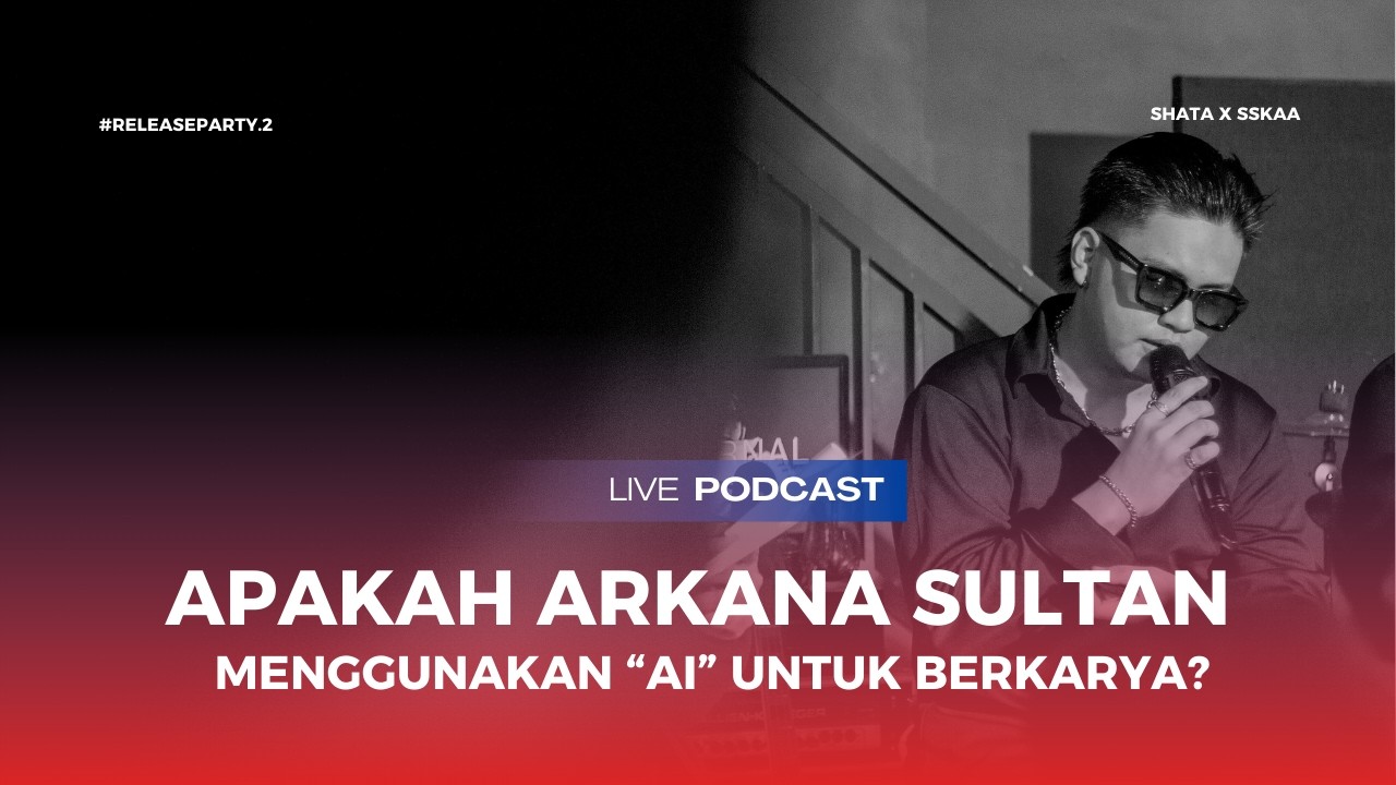 #ReleaseParty.2 - Love In The Nite | Arkana Sultan | Live Podcast