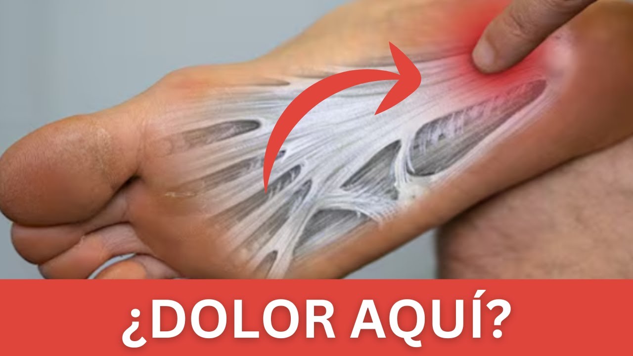 Los 2 MEJORES EJERCICIOS para el ESPOLÓN CALCÁNEO y la FASCITIS ✅
