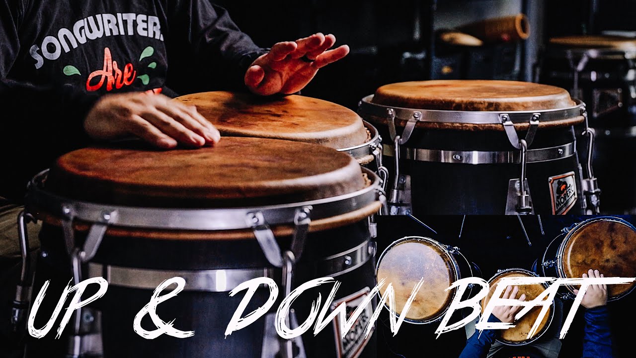 How To Do a Up & Down Beat Independence Exercise on Congas