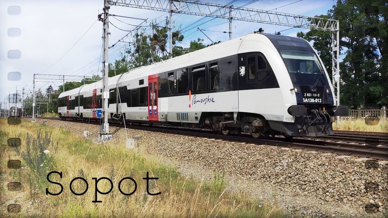 Pesa SA136-013 ta pesa nie wyje 🔇 Sopot 2018