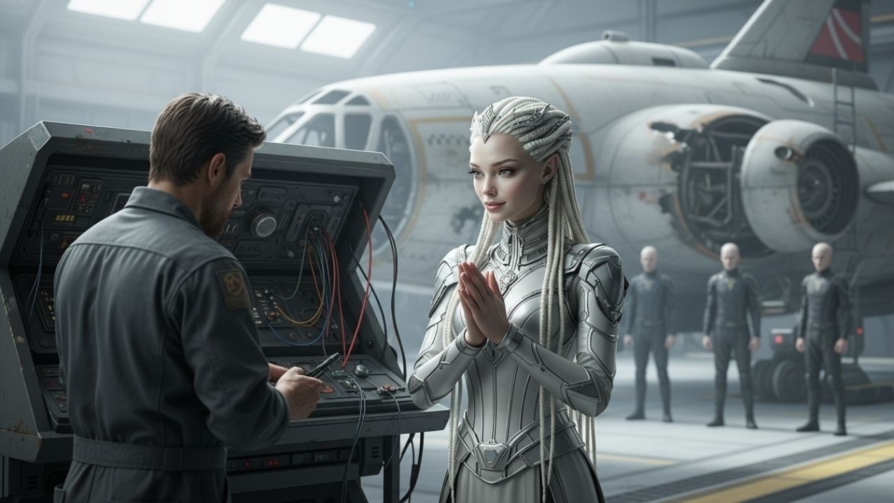 I Was Just a Simple Mechanic&mdash;Until I Fixed the Queen&rsquo;s &ldquo;Unrepairable&rdquo; Ship