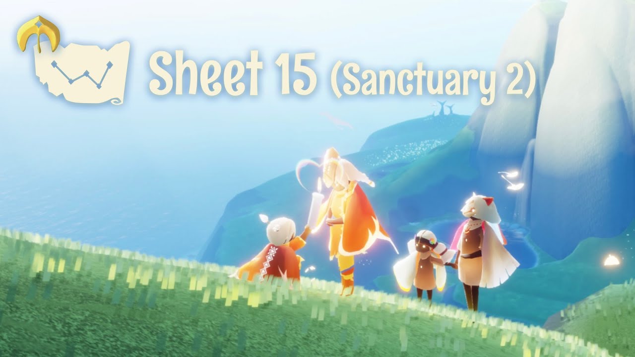 Fox Band — Music Sheet 15 (Sanctuary 2) [Sky: Children of The Light]