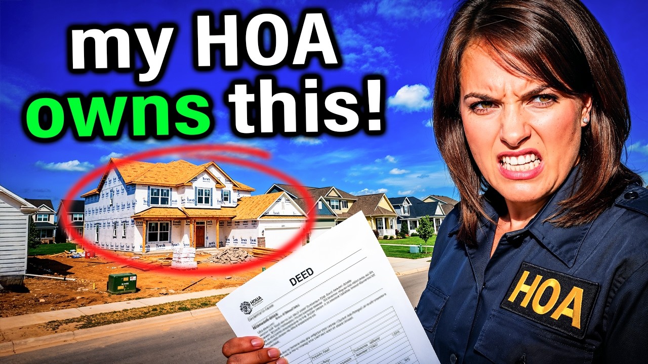 HOA Karen Sold &ldquo;Vacant Lot&rdquo; To Her Son For $1.. I Own it!
