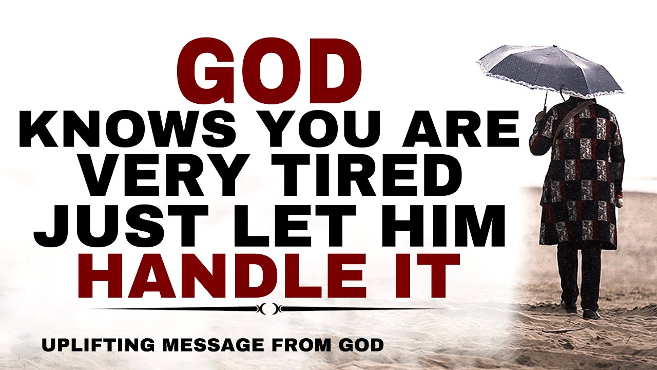 WATCH WHAT HAPPENS WHEN YOU LET GOD HANDLE IT - CHRISTIAN MOTIVATION