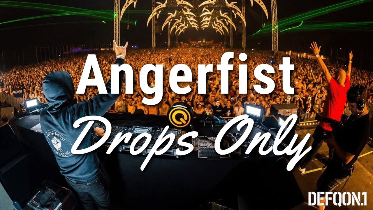 [DROPS ONLY] Angerfist @ Defqon.1 2019